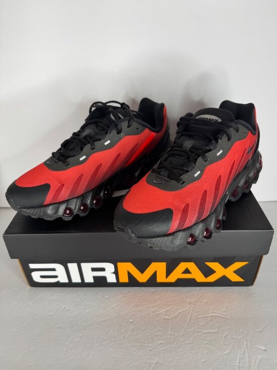Nike Other - Nike Air Max DN8 Bred Sneaker Black Red EU 39 Youth 6.5 NIB